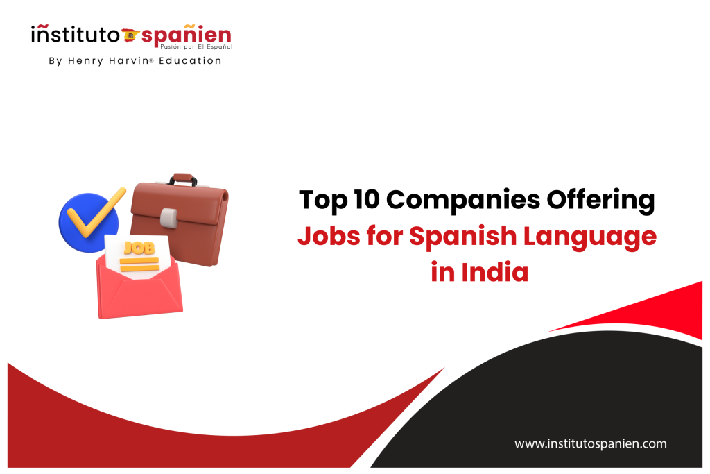 Jobs for Spanish Language in India